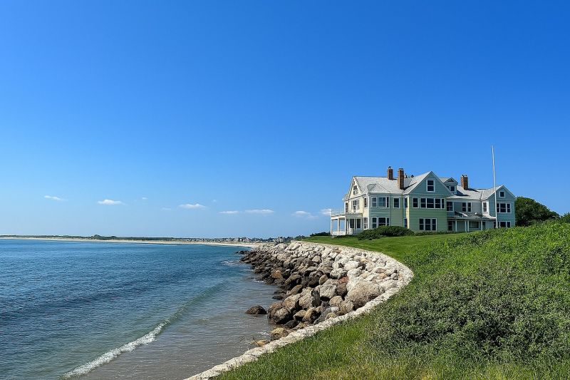 Finished Roof with Coastal View